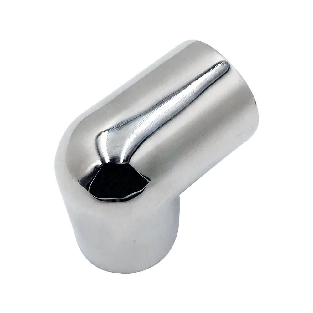 Γωνία χυτή 90° για σωλήνα inox AISI 316 - Compomare.gr