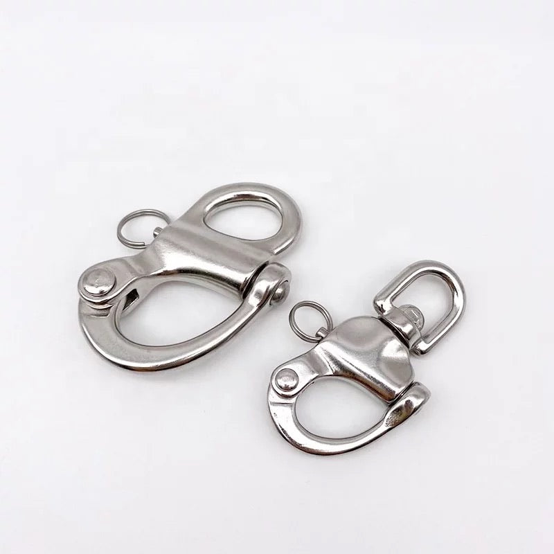 Γάντζος σταθερός, inox AISI 316