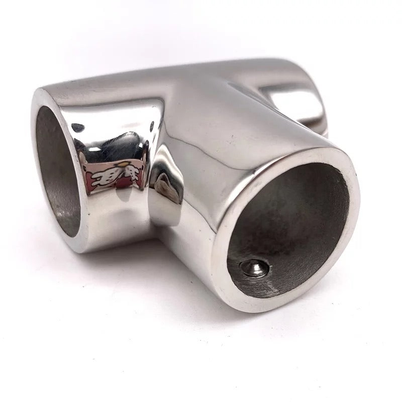 Ταφ χυτό 90° με Άλεν inox 316