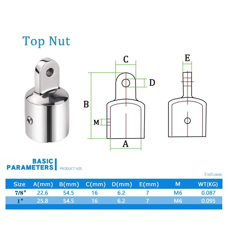 Σετ εξαρτήματα για τέντα - Compomare.gr