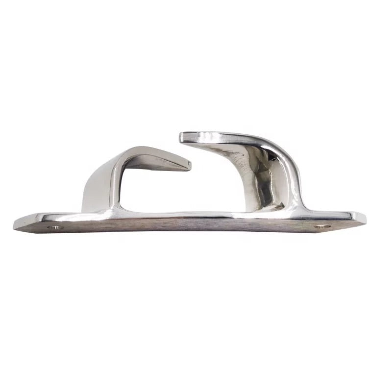 Γλυστρα χυτή με μύτη  AISI 316 (ζευγος)