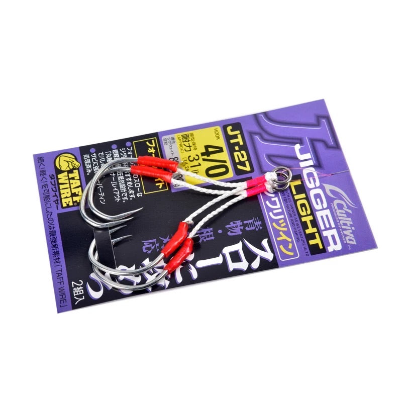 Αγκίστρια με νήμα  JT-27 (4220)