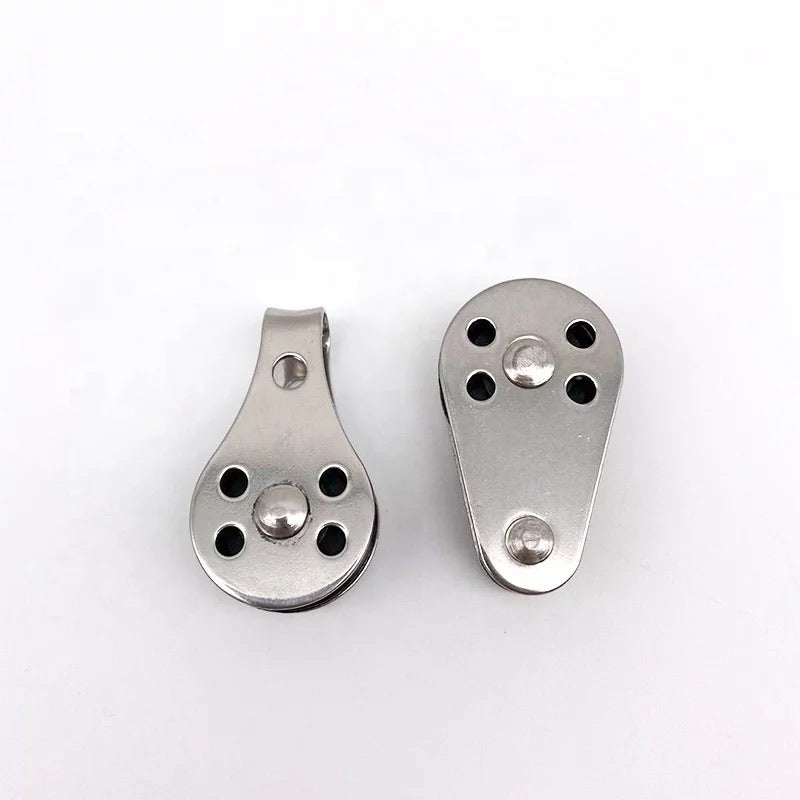 Ράουλο μονό Φ25 inox 316 - Compomare.gr