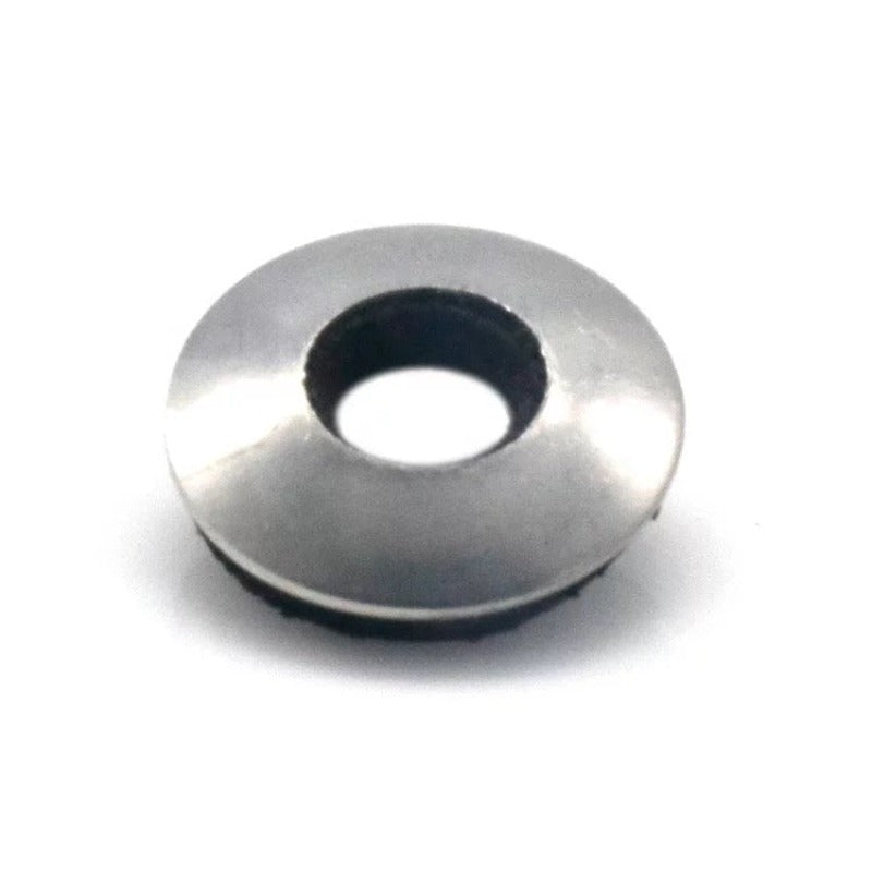 Ροδέλα inox με λάστιχο