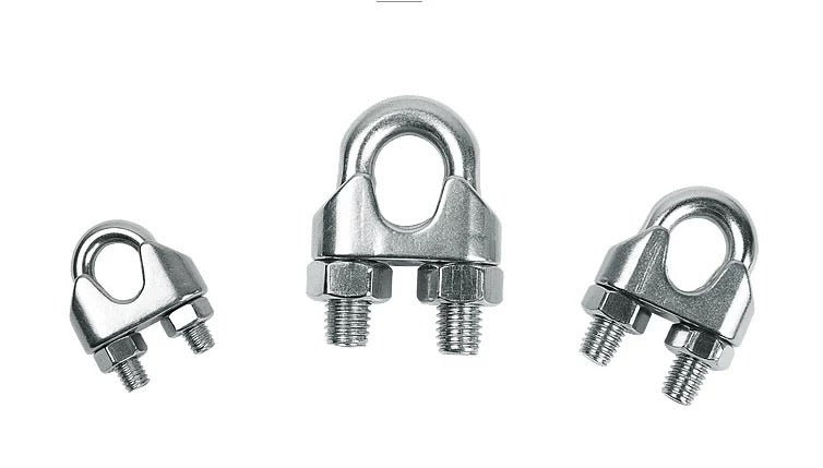 ΣΦΙΚΤΗΡΑΣ ΣΥΡΜΑΤΟΣΧΟΙΝΟΥ "U" INOX AISI 316 - compomare marine chandlers