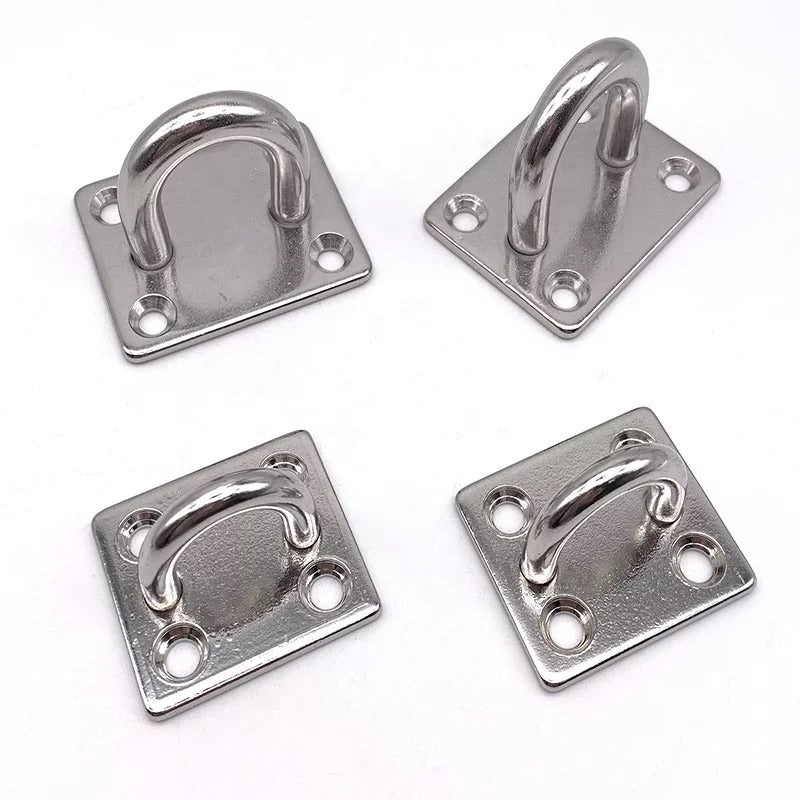 Μάπα πλακάκι τετράγωνη inox AISI 316 - Compomare.gr