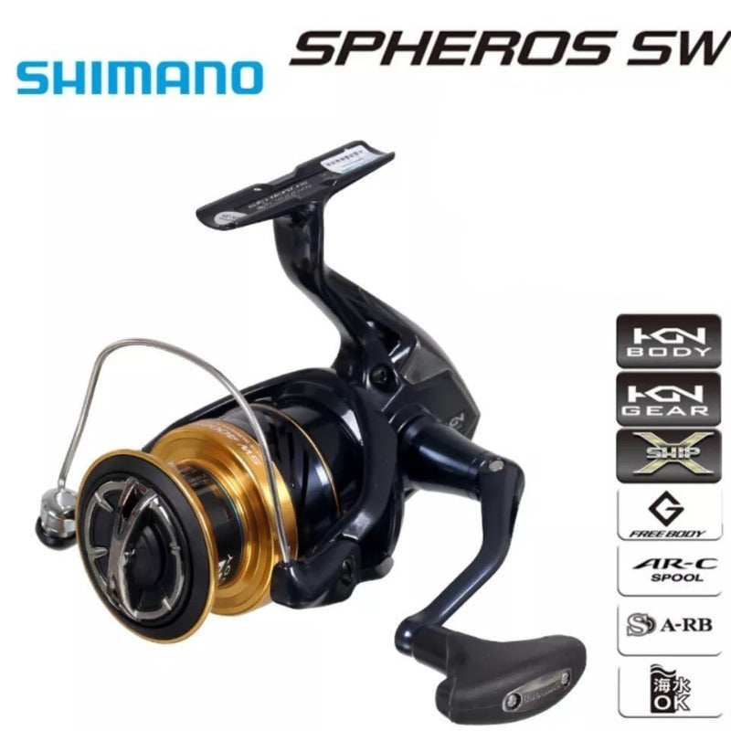 Μηχανάκι shimano Spheros sw 4000xg