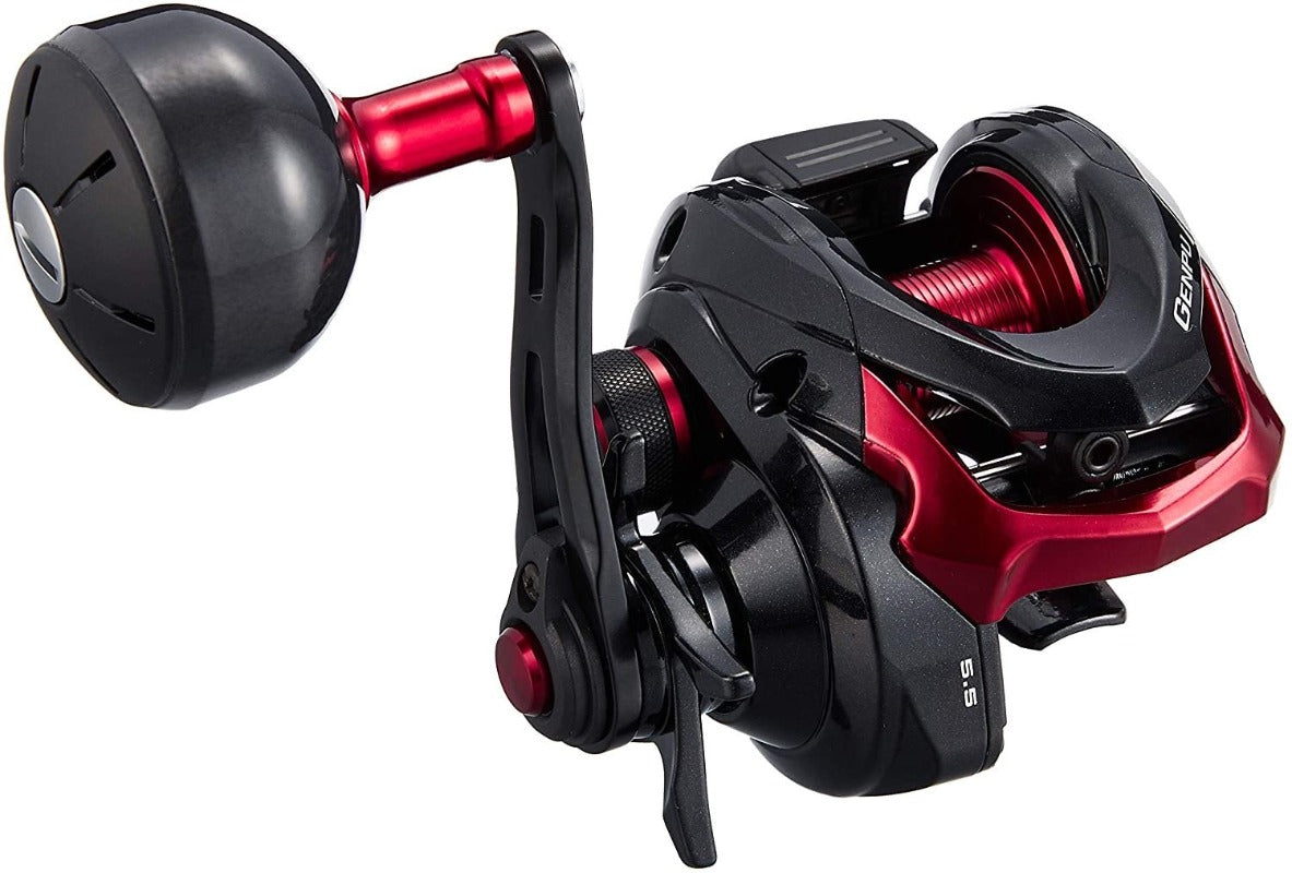Μηχανάκι shimano Genpu baitcast - Compomare.gr