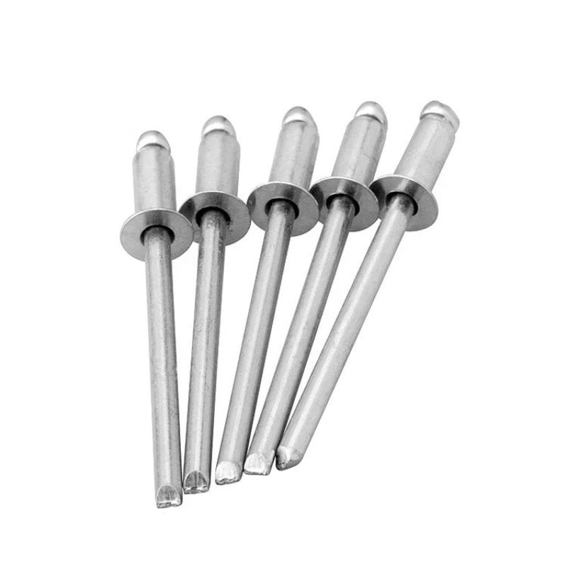 Πιρτσίνι με φρεζάτο κεφάλι inox