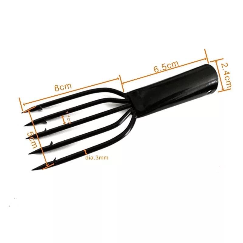 καμάκι αλιείας με 5 μύτες