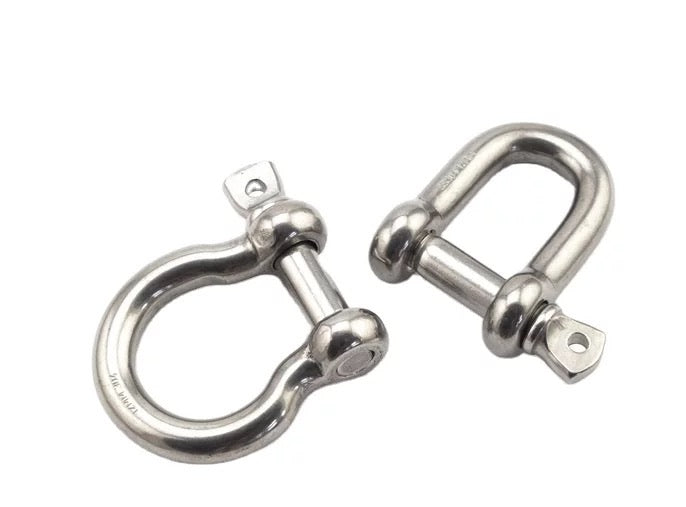 ΚΛΕΙΔΙ "Ω" INOX AISI 316 - compomare marine chandlers