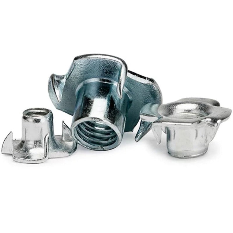 ανοξείδωτο Περικόχλιο ταφ με 4 καρφιά   Α2