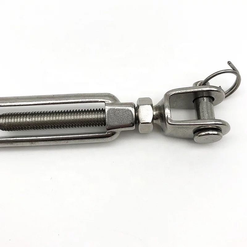 Εντατηρας κολλητος με ακρα πυρο - πυρο, inox AISI 316 - Compomare.gr