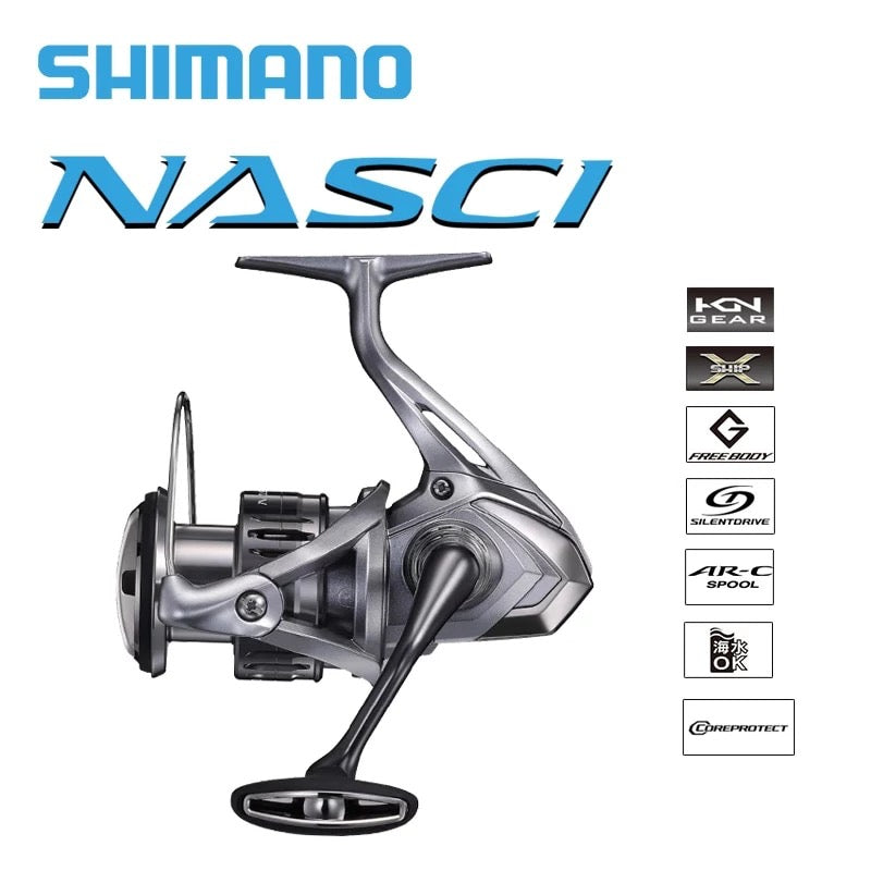 Μηχανάκι shimano Nasci
