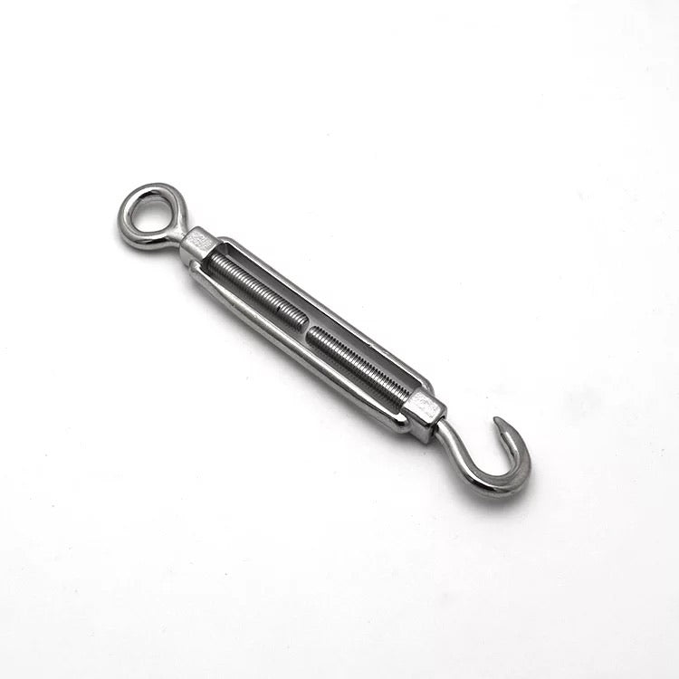 Εντατηρας με γατζο-κρικο, ανοξειδωτος AISI 316