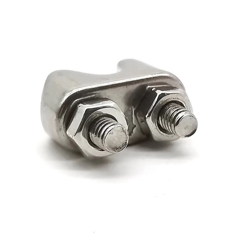 ΣΦΙΚΤΗΡΑΣ ΣΥΡΜΑΤΟΣΧΟΙΝΟΥ "U" INOX AISI 316 - compomare marine chandlers