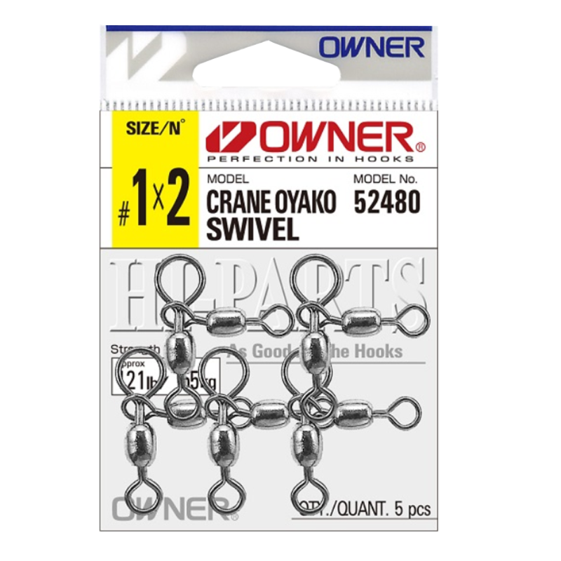 Στριφτάρια (T) της Owner 52480 