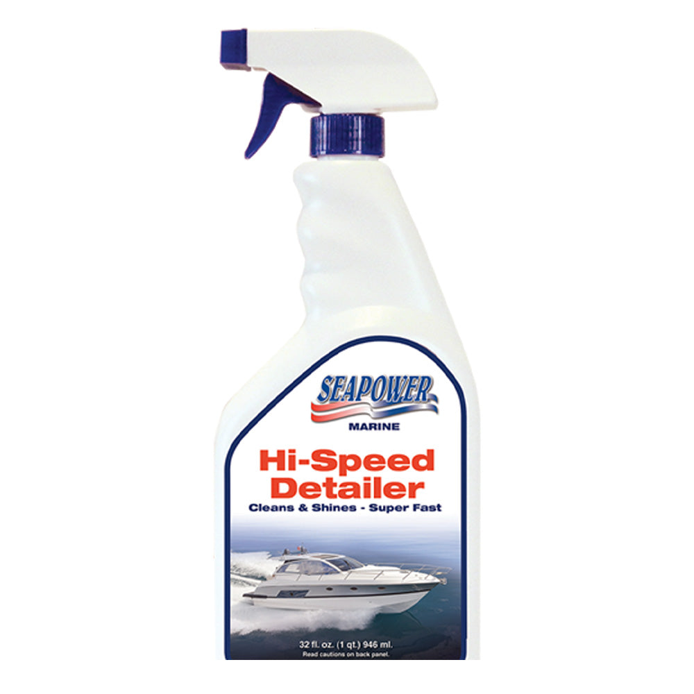 Καθαριστικό ταχείας εφαρμογής (hi-speed quick detailer) - compomare.gr