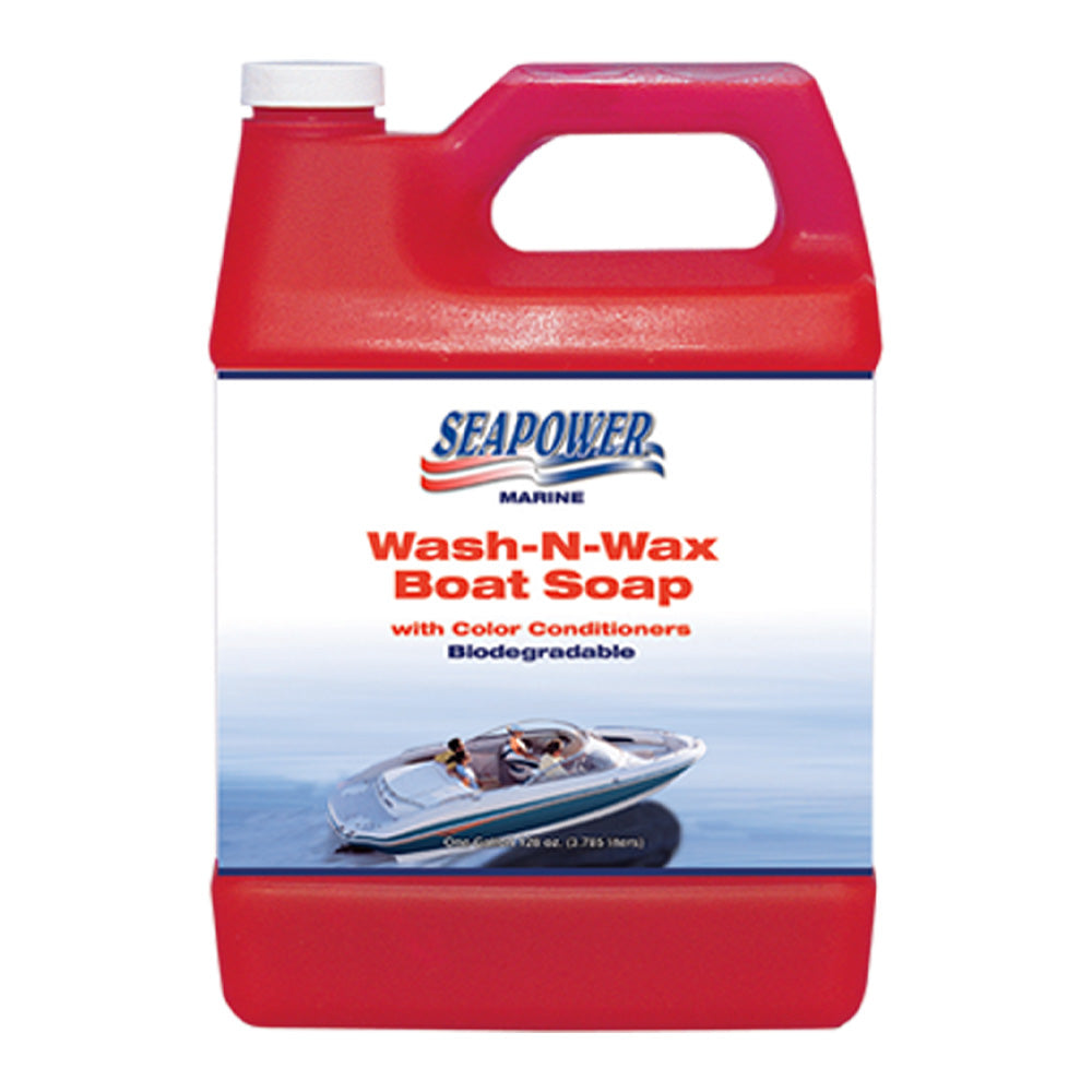 Σαπούνι Σκαφών (wash-n-wax boat soap) - compomare.gr