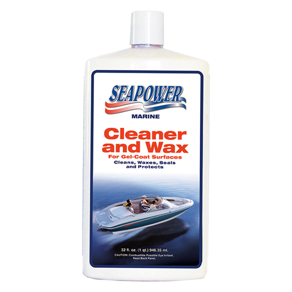 Καθαριστικό και κερωτικό (Cleaner and wax) - compomare.gr