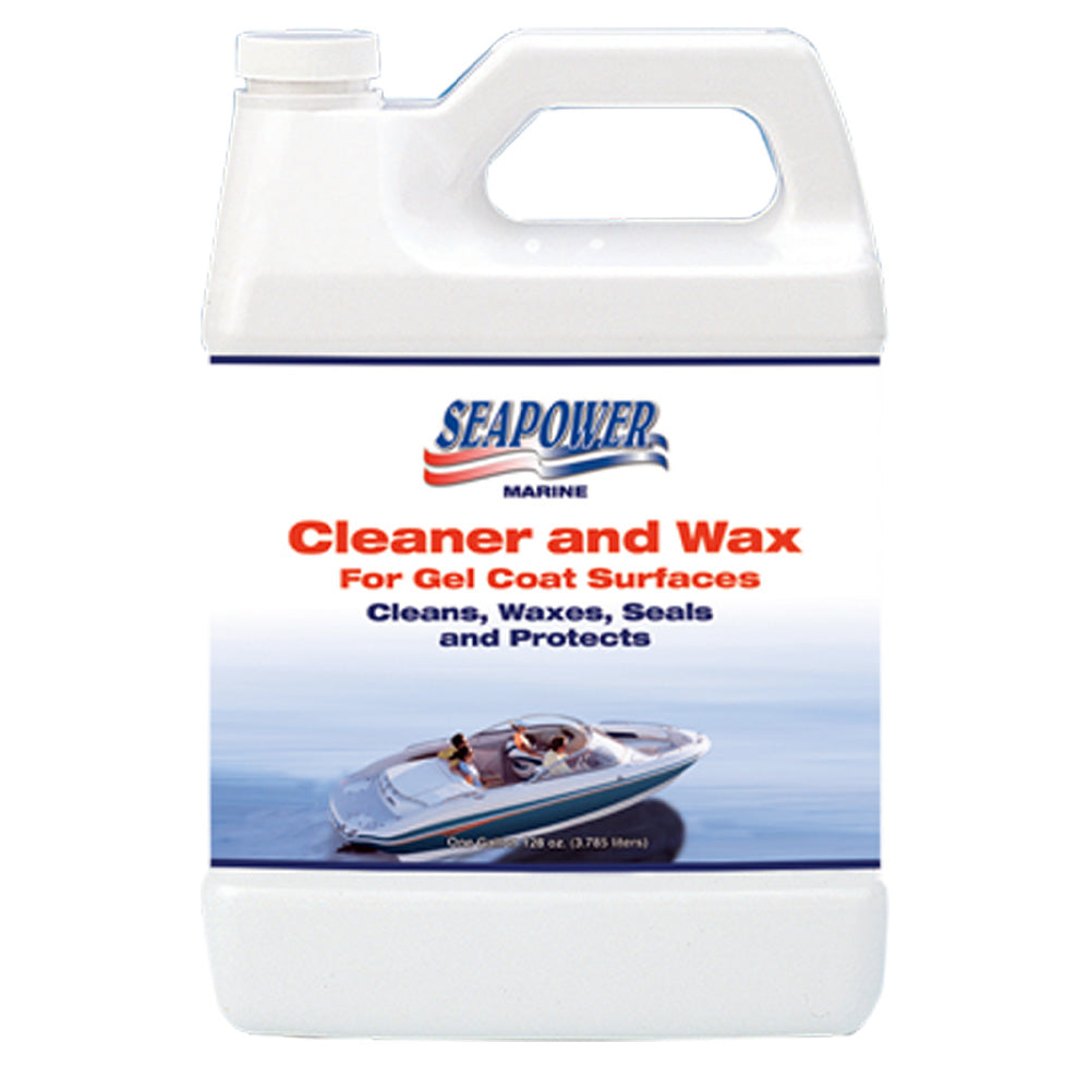 Καθαριστικό και κερωτικό (Cleaner and wax) - compomare.gr