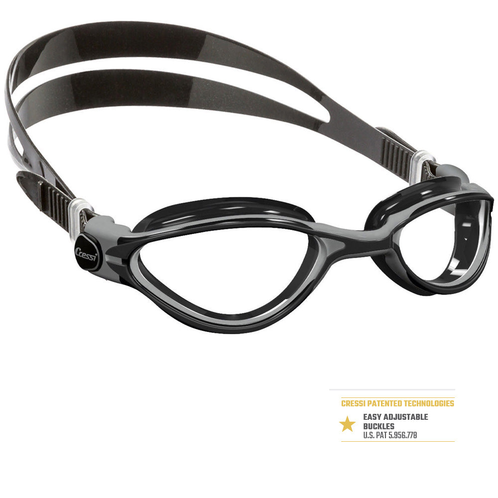 Γυαλιά Κολύμβησης Thunder της Cressi-sub - compomare.gr