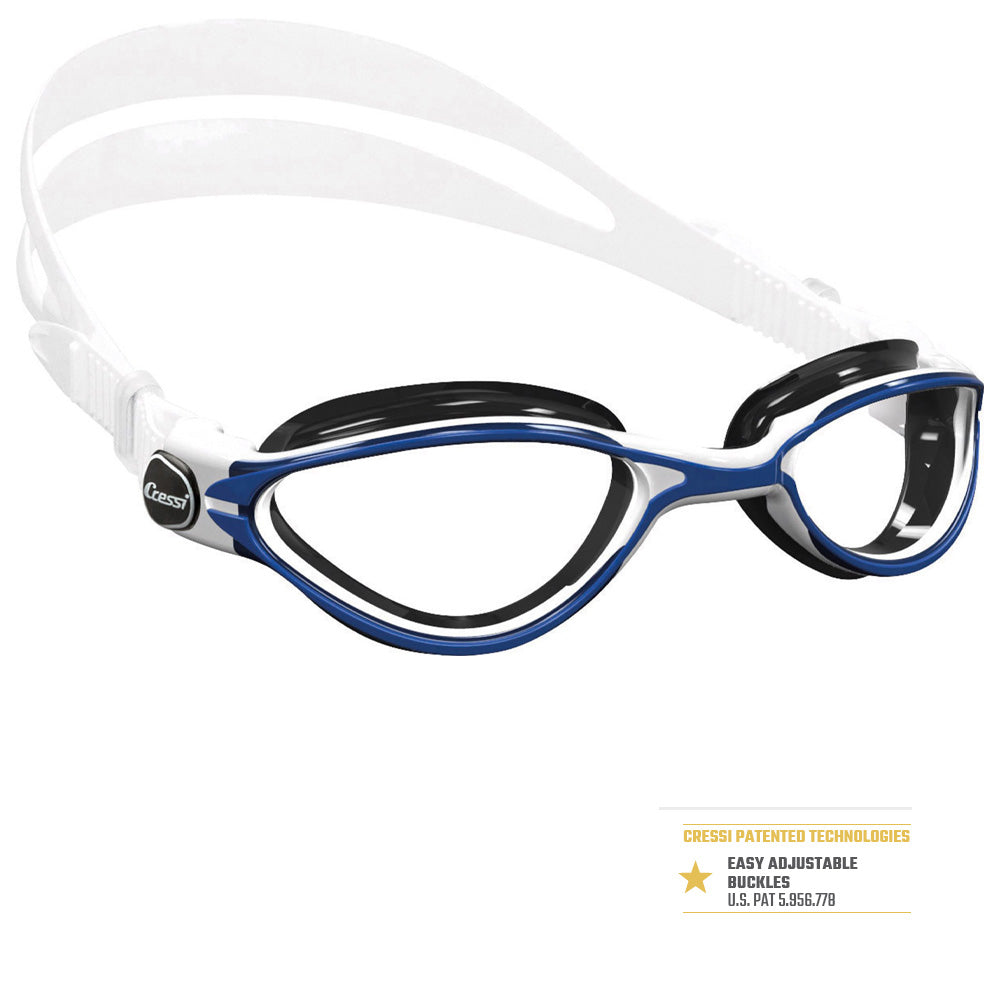 Γυαλιά Κολύμβησης Thunder της Cressi-sub - compomare.gr