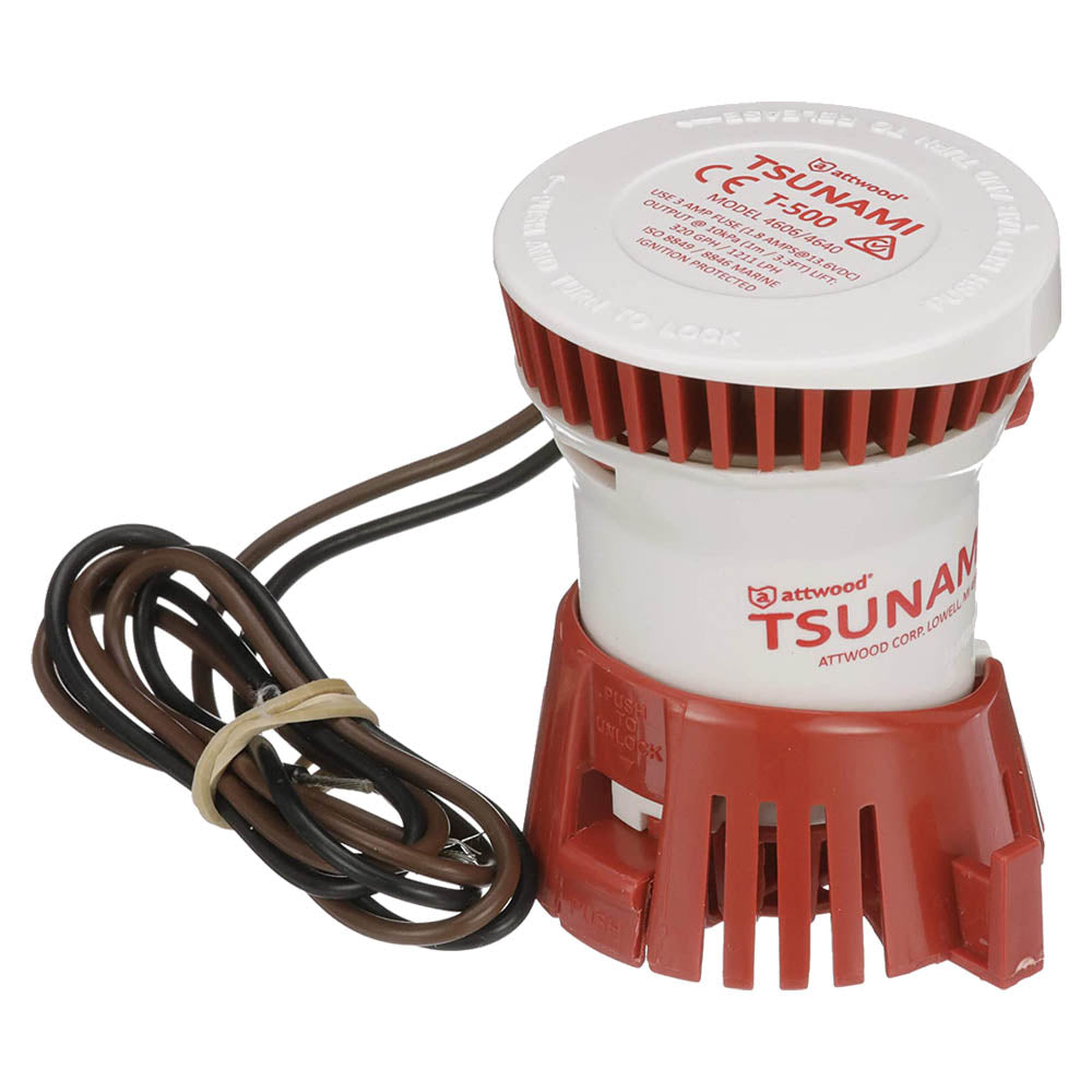 Αντλίες σεντίνας TSUNAMI 31lt/min (19mm) - Compomare.gr