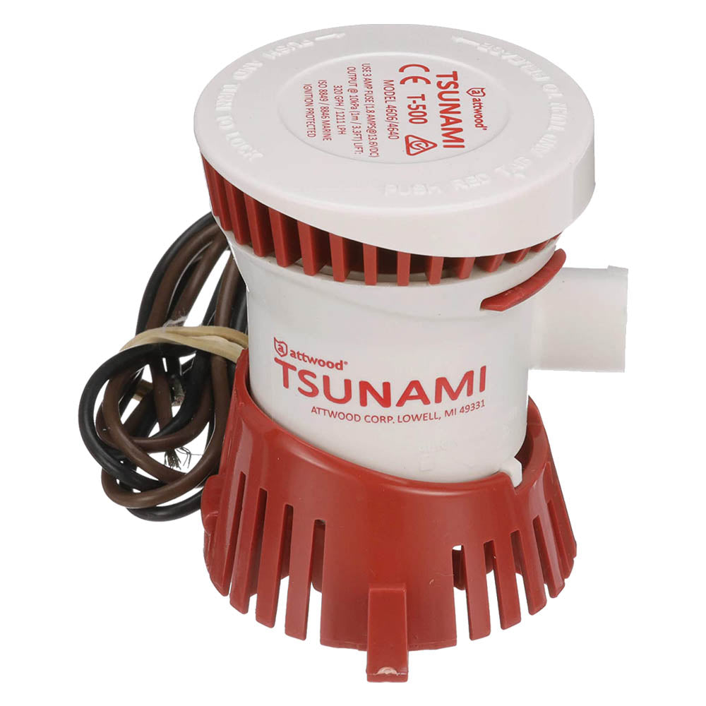 Αντλίες σεντίνας TSUNAMI 31lt/min (19mm) - Compomare.gr